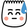 TikTok [awkward] emoji - Uncomfortable emoji