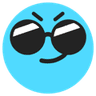 TikTok [complacent] emoji - Smug smile emoji