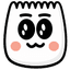 TikTok [cute] emoji - This TikTok emoji represents cuteness and adorableness
