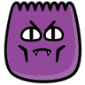 TikTok [evil] emoji - Mischief grin emoji