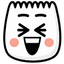 TikTok [excited] emoji - This TikTok emoji shows high energy excitement and enthusiasm