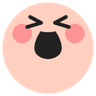 TikTok [happy] emoji - Excited joy emoji