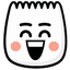 TikTok [joyful] emoji - This TikTok emoji expresses complete happiness and pure joy
