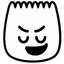 TikTok [proud] emoji - This TikTok emoji shows pride, accomplishment, or self-satisfaction