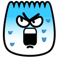 TikTok [shock] emoji - Surprise face emoji