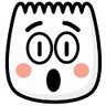 TikTok [wow] emoji - Amazing face emoji
